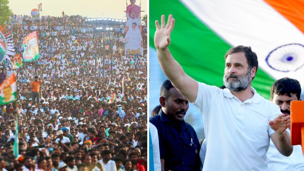 राहुल गांधी।
