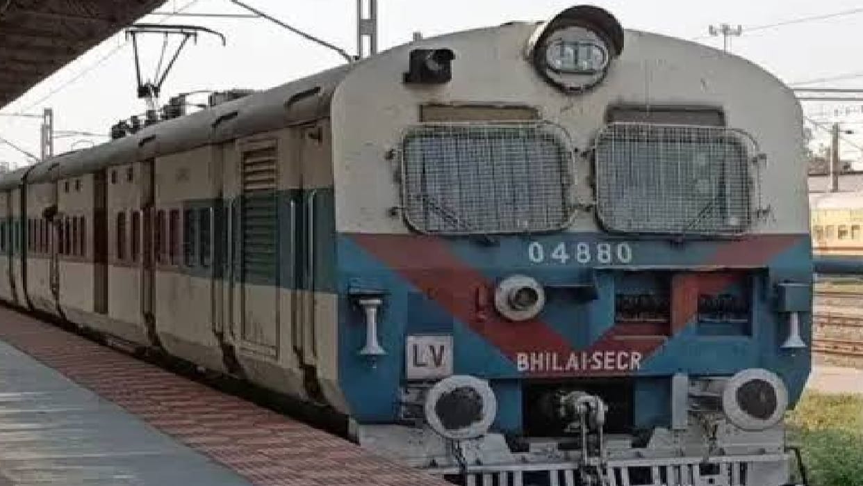 MEMU train will run from Raipur to Nava Raipur, PM Modi will start from 7 july 2023