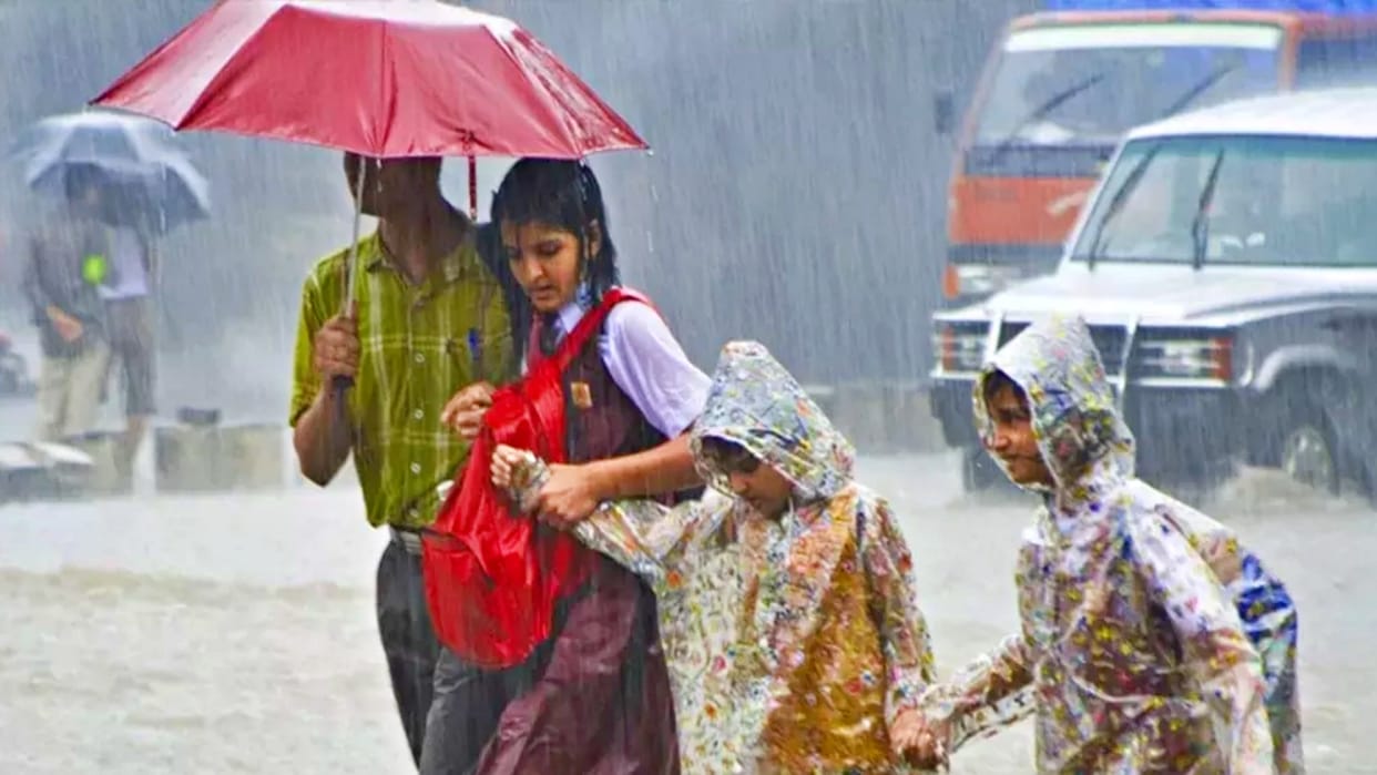 Rajasthan Weather Update Today Heavy Rain Fall Alert Ajmer Kota Churu and Tonk Know Monsoon Rain News