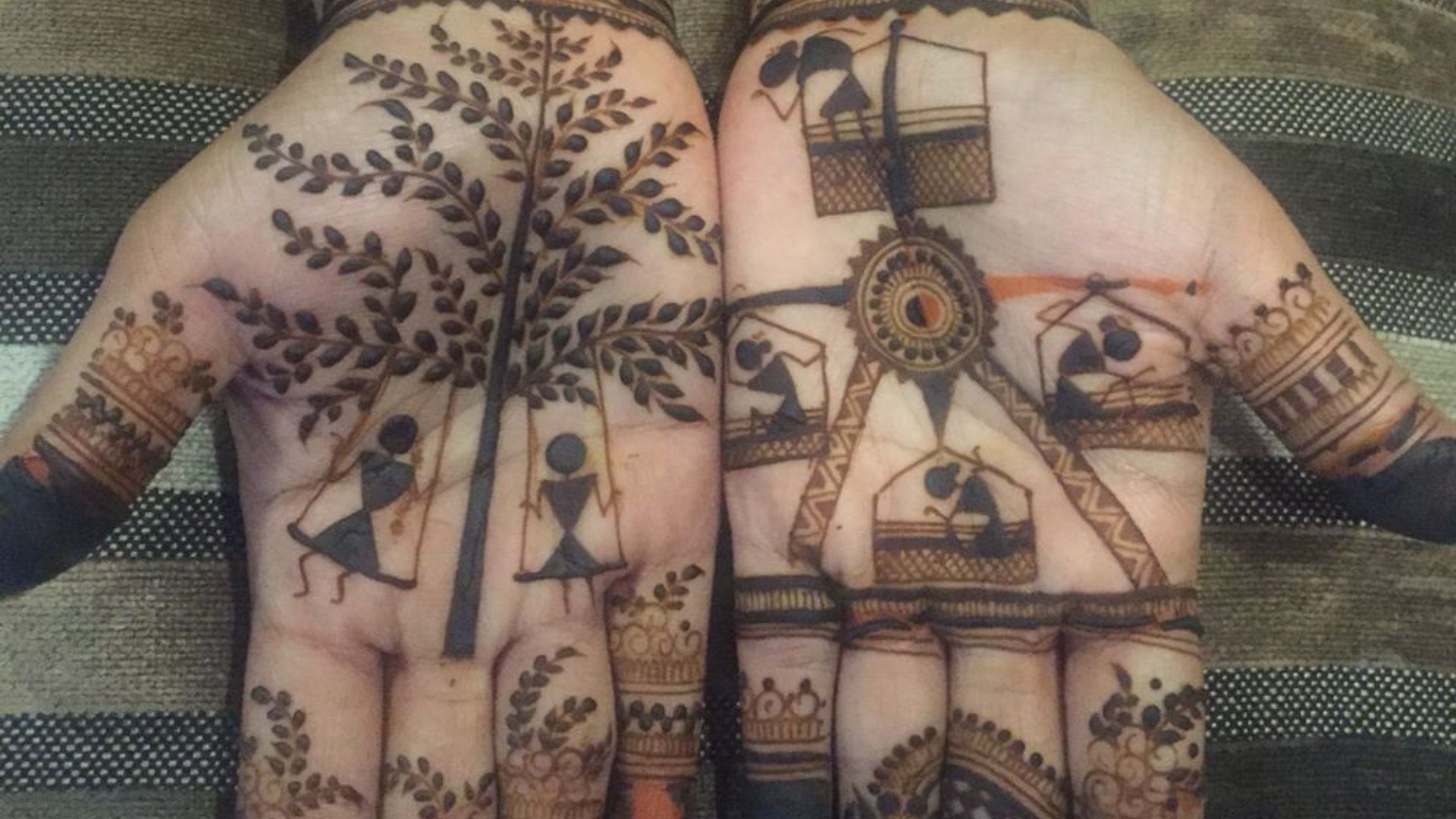 Sawan Mehndi Designs: सावन में इन मेहंदी डिज़ाइन से सजाएं अपने हाथ -  Grehlakshmi