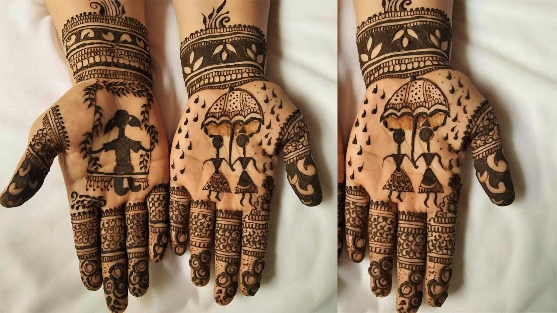 beautiful mehndi design............. • ShareChat Photos and Videos