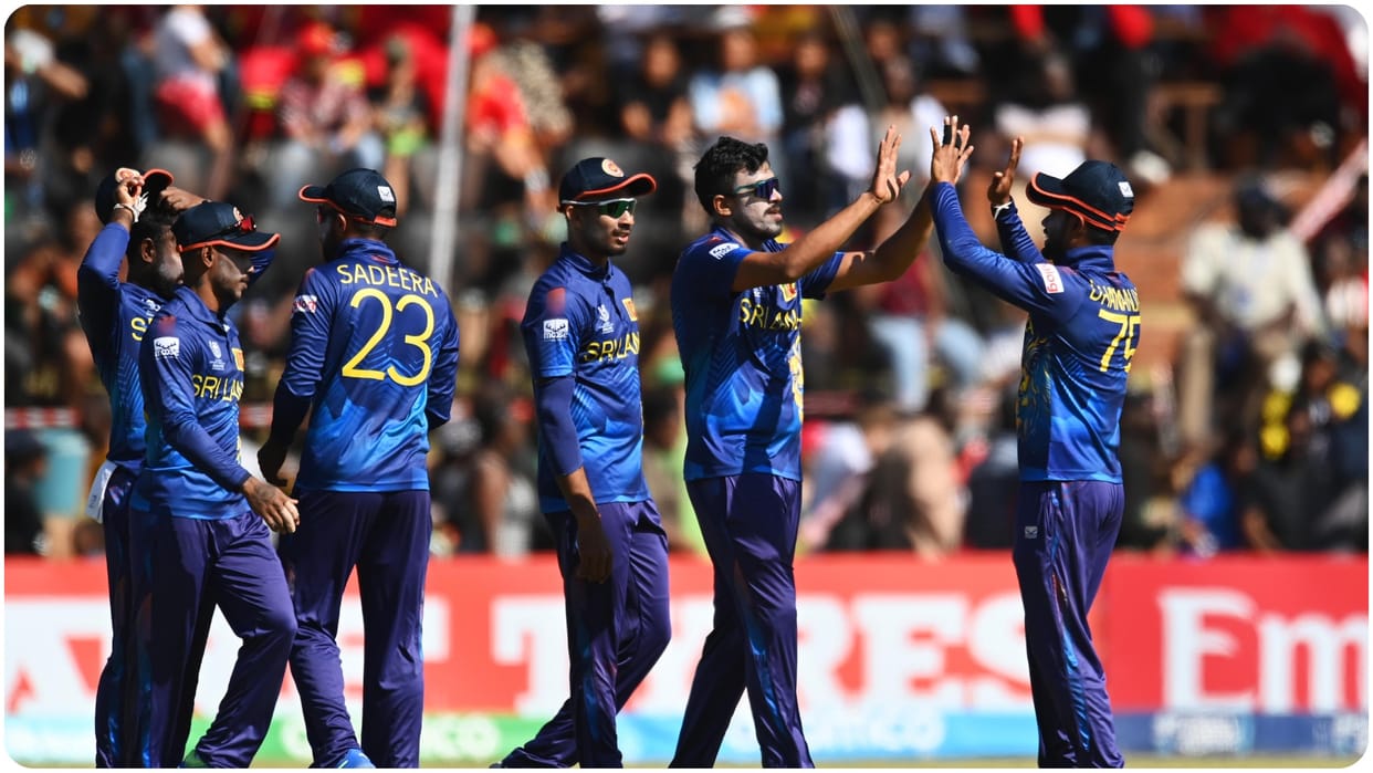 WC Qualifier: Sri Lanka beat Zimbabwe by nine wickets, book a place in the World Cup to be held in India