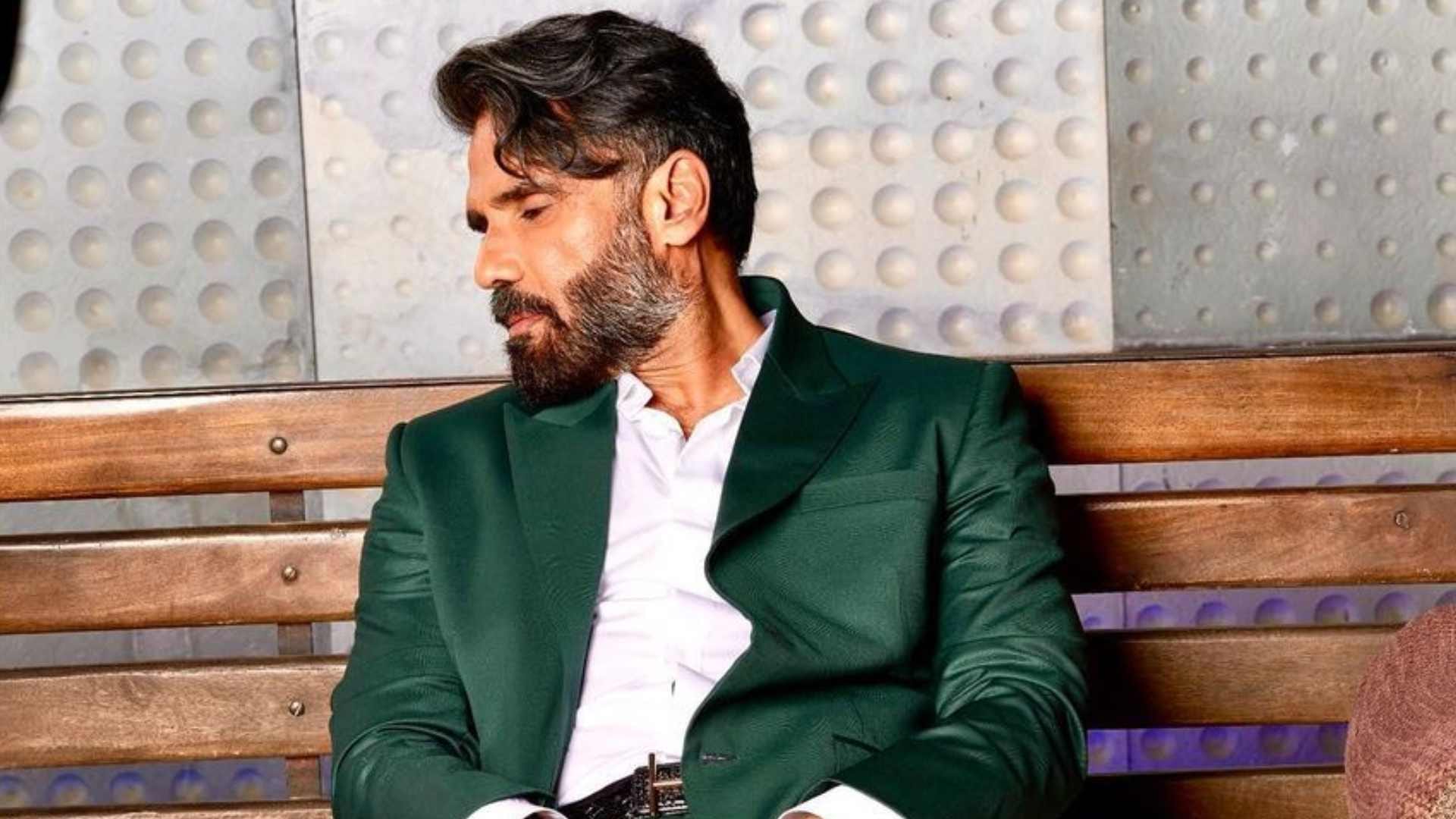 Suniel Shetty wanted his kids Athiya and Ahan to attend a school with an American board and faculty