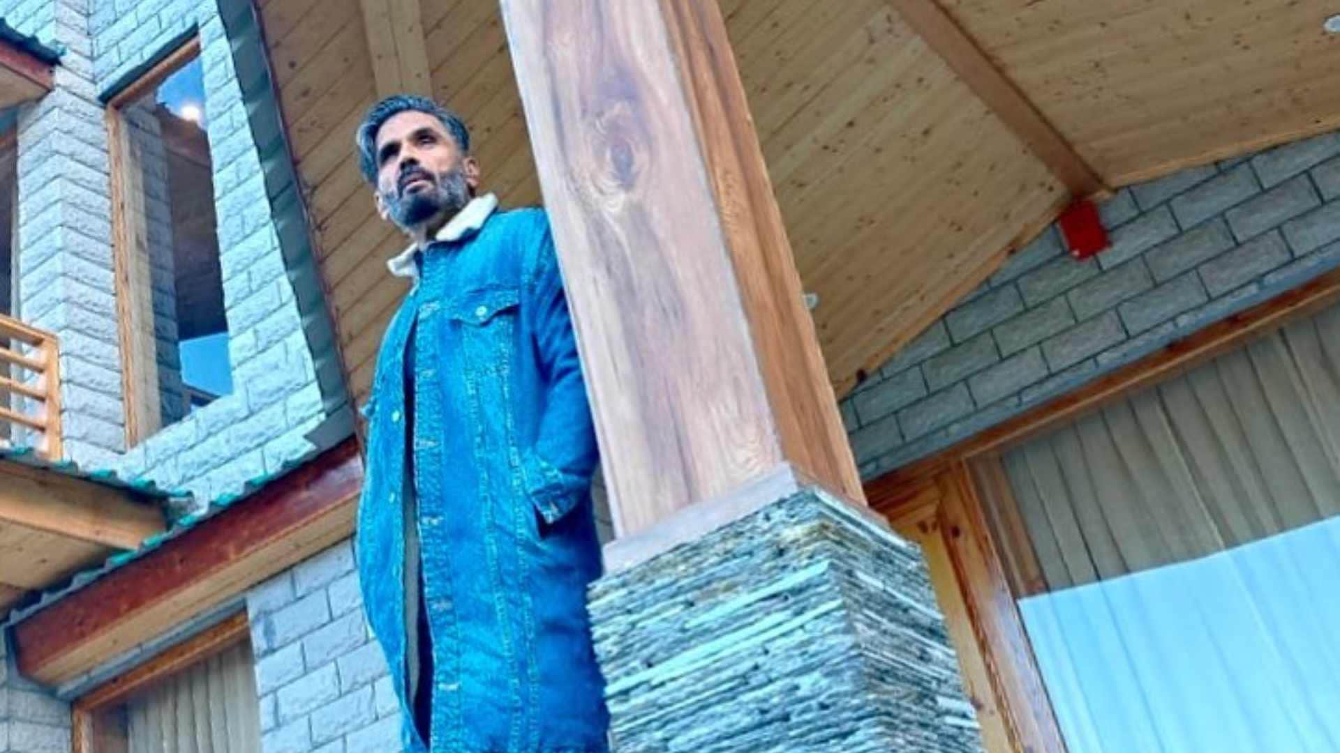 Suniel Shetty wanted his kids Athiya and Ahan to attend a school with an American board and faculty