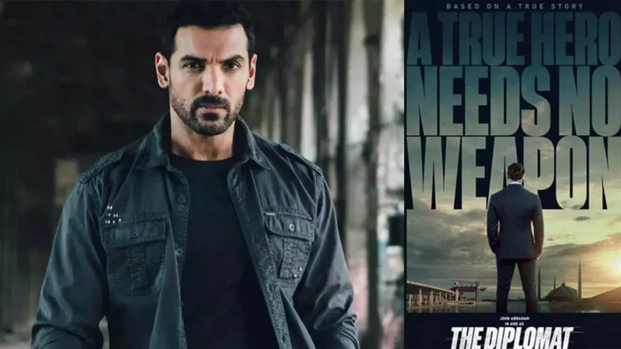 John Abraham announced the diplomat release date will clash with prabhas film project k