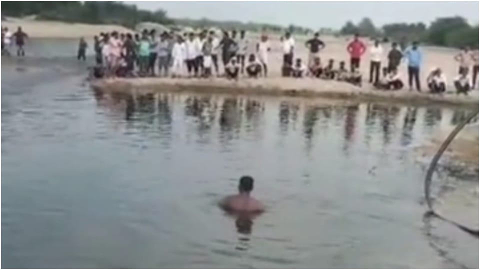 Two children died due to drowning in the river in Pali