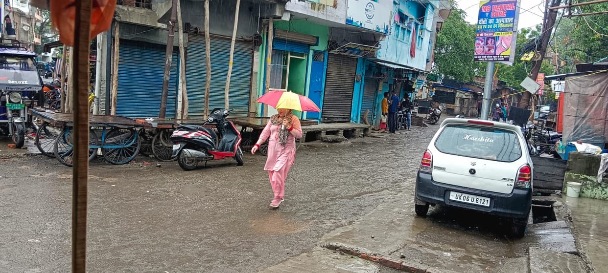 Uttarakhand Weather Seven percent more rain than normal due to combination of two weather systems