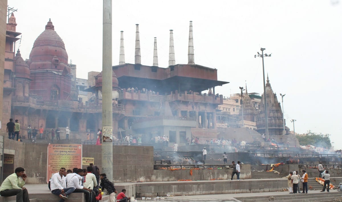 Mahashamashan manikarnika ghat varanasi renovation plan PM Modi can lay foundation stone