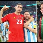Emiliano Martinez, FIFA World Cup 2022, FIFA World Cup winner, Goalkeeper,  Argentina, arrives in, K