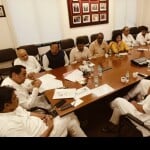 कांग्रेस की पॉलिटिकल अफेयर्स कमेटी की बैठक