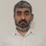 गिरफ्तार किया गया आतंकी सद्दाम शेख।