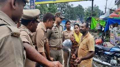 Azamgarh: माइक्रो फाइनेंस कंपनी के एजेंट से सरेराह 8 लाख की लूट, रोडवेज क्षेत्र में वारदात से मचा हड़कंप RS 8 lakh looted from agent of micro finance company in azamgarh
