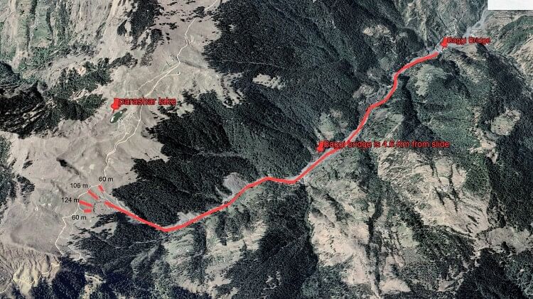 Iit Mandi Research Continuous Landslide From Prashar Lake Hill In Mandi Amar Ujala Hindi News 5139