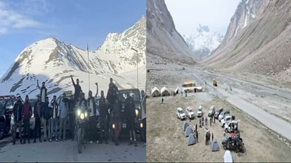 Kullu News: कार रैली से बर्फानी तेंदुए को बचाने का दिया संदेश, मनाली में हुआ समापन Message given to save snow leopard from car rally, ends in Manali