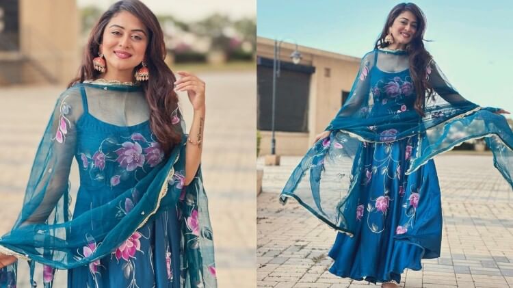 This member of Bigg Boss OTT looks very beautiful in a salwar suit, you can also recreate this look.
