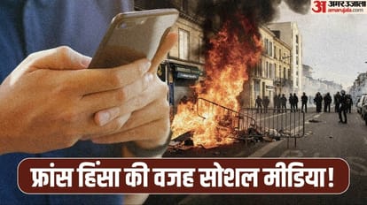 if social media provokes violence in France and why Macron's government warns of action against them