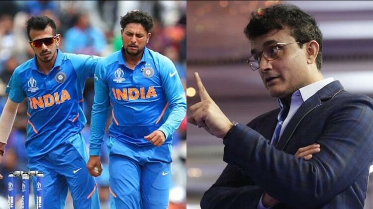 Odi World Cup:'उन पर नजरें बनाएं रखें', गांगुली ने वर्ल्ड कप के लिए इस  स्पिनर को लेकर बीसीसीआई को दी खास सलाह - Sourav Ganguly Suggests Bcci, Team  Management To Keep Eye