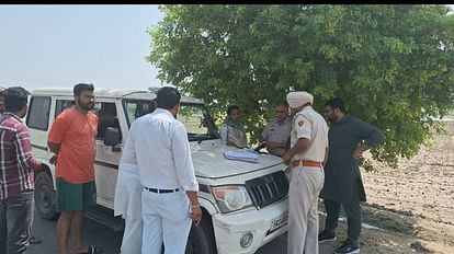 School teacher robbed in Sirsa, masked miscreants carried out incident, married woman was going to give duty