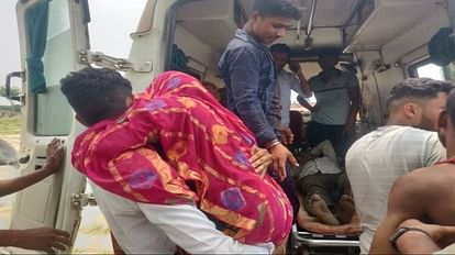 Five people died while more than two dozen people were injured in Mathura Accident