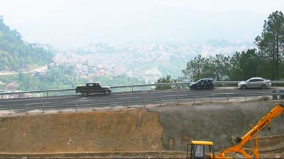 solan news: kalka shimla national highway shamlech tunnel open for traffic this week