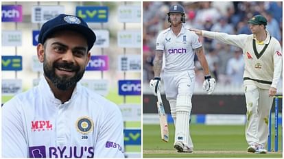 Ashes Ben Stokes won the heart Virat Kohli remembered his point opposition Steve Smith also praised