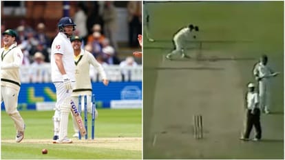 ENG vs AUS 2nd Test Ashes: When England Coach Brendon McCullum Had Affected Jonny Bairstow Like Run Out; Video