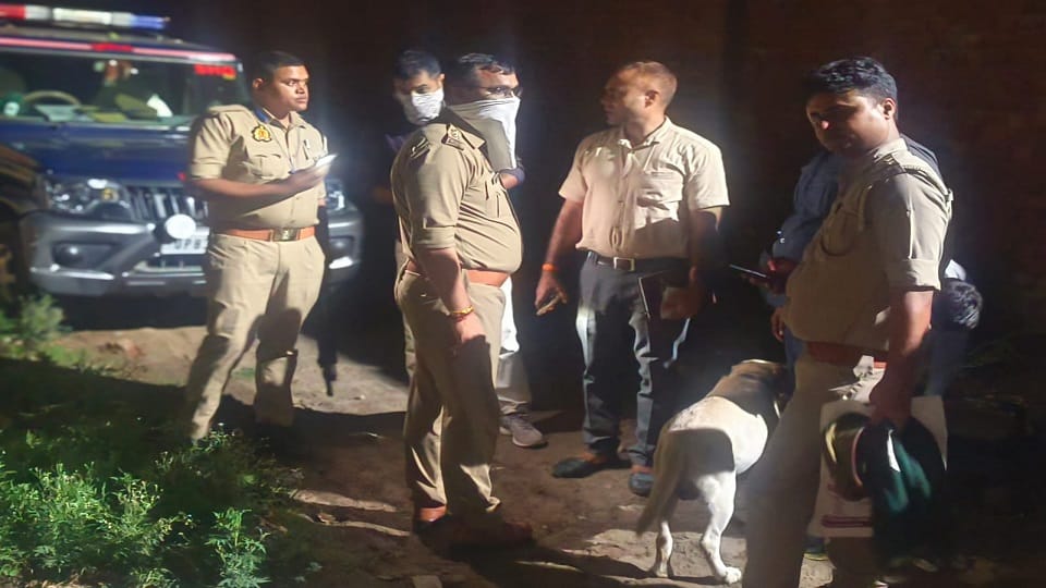 Missing student strangled to death body found in ruins