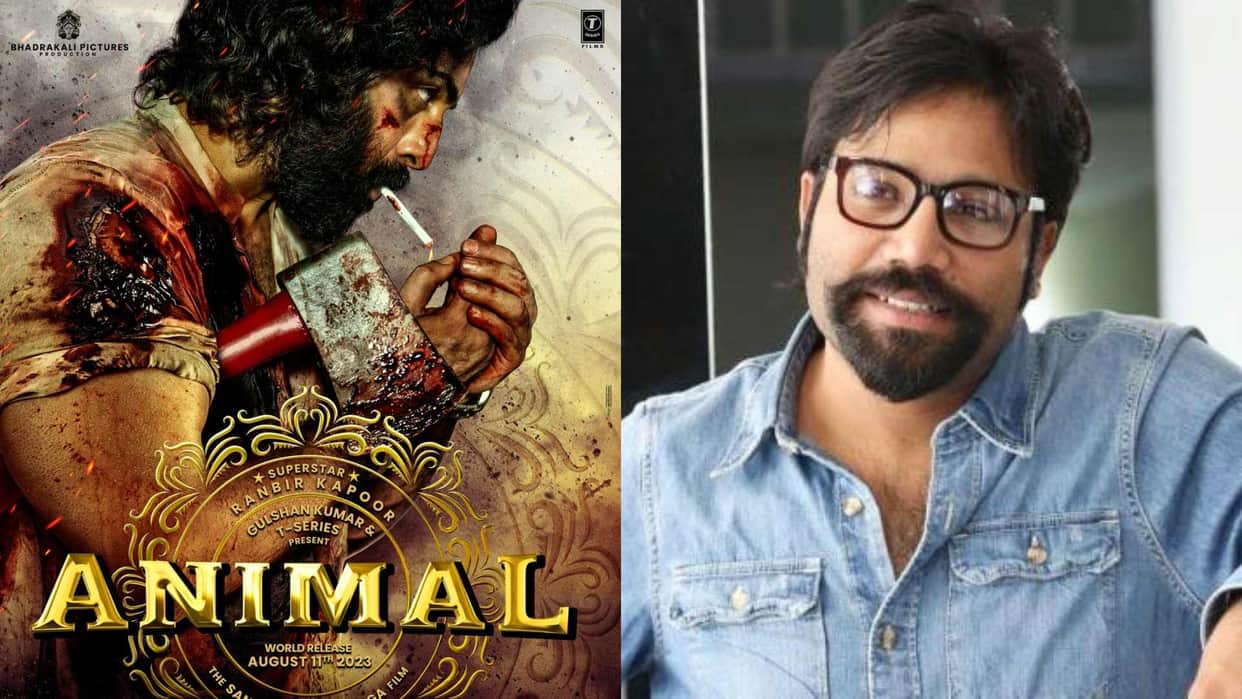 Ranbir Kapoor film Animal Director Sandeep Reddy Vanga got mobbed in USA Crowd Chants His Name video viral