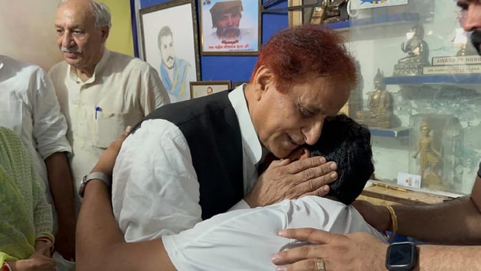 Azam's sister in controversy: Rent of 6 thousand square feet bungalow is one thousand