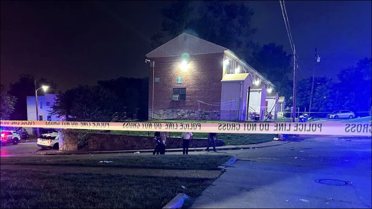 Baltimore shooting leaves two dead and several injured us mass shooting incident