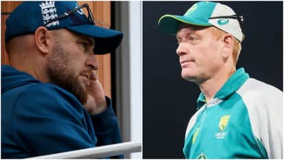 Ashes Brendon McCullum statement on Bairstow controversy I cant imagine we'll be having a beer with them