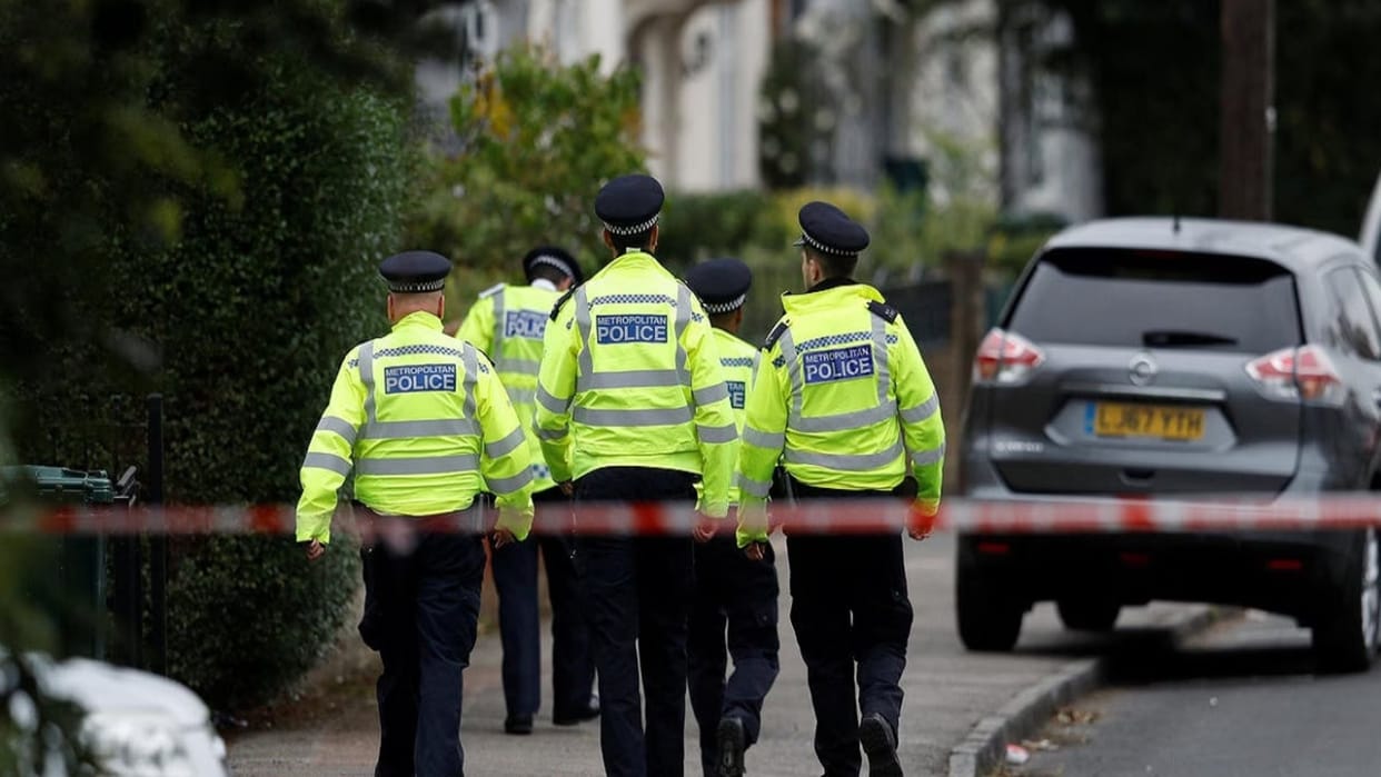 britain shots fired during gujarati association wedding police starts investigation