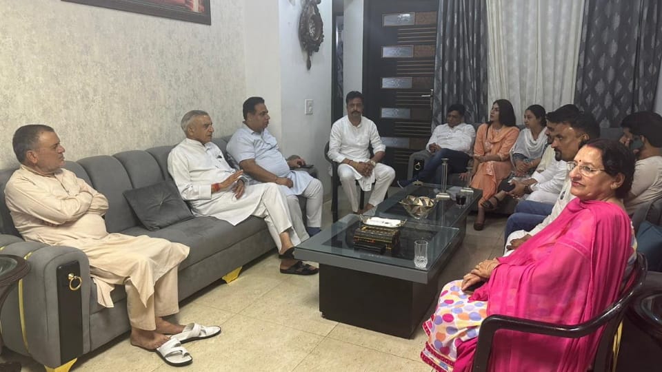 After AAP, Congress is also against setting up a plant in Daddumajra