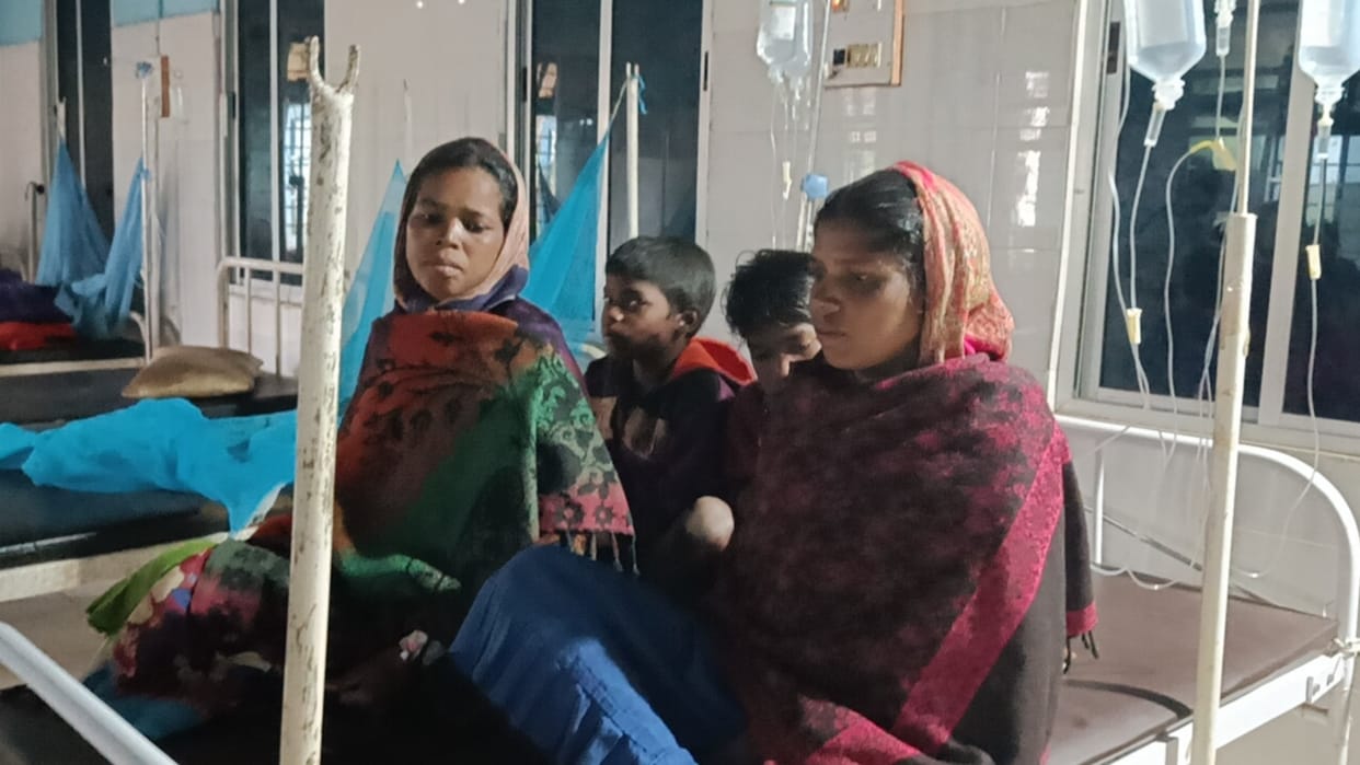 Four people of the same family fell ill after eating puttu in Ambikapur