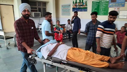 Explosion in chlorine gas cylinder in Mohali
