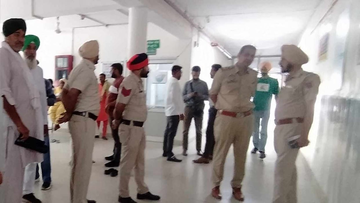 Villagers raised questions on Bathinda encounter