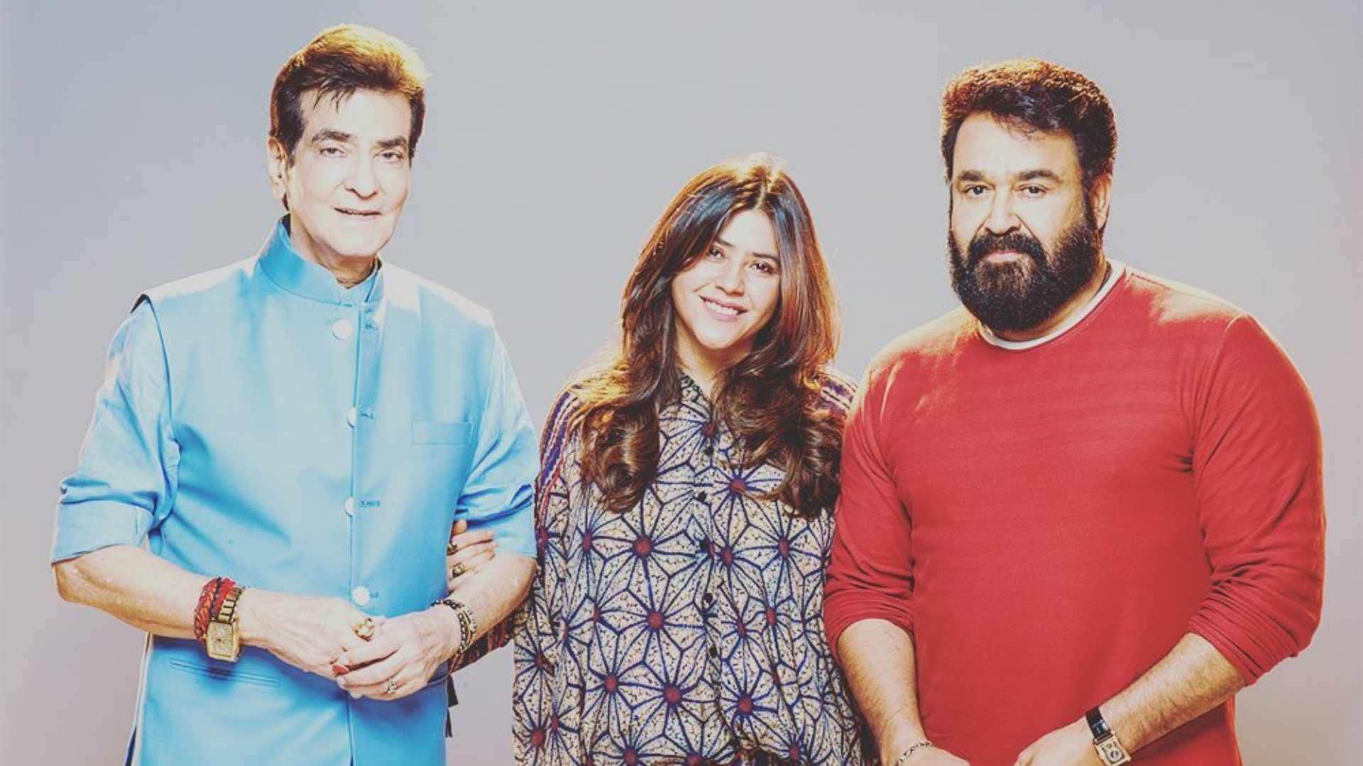 Ekta Kapoor shares details about pan India film Vrushabha starrer Malayalam superstar Mohanlal