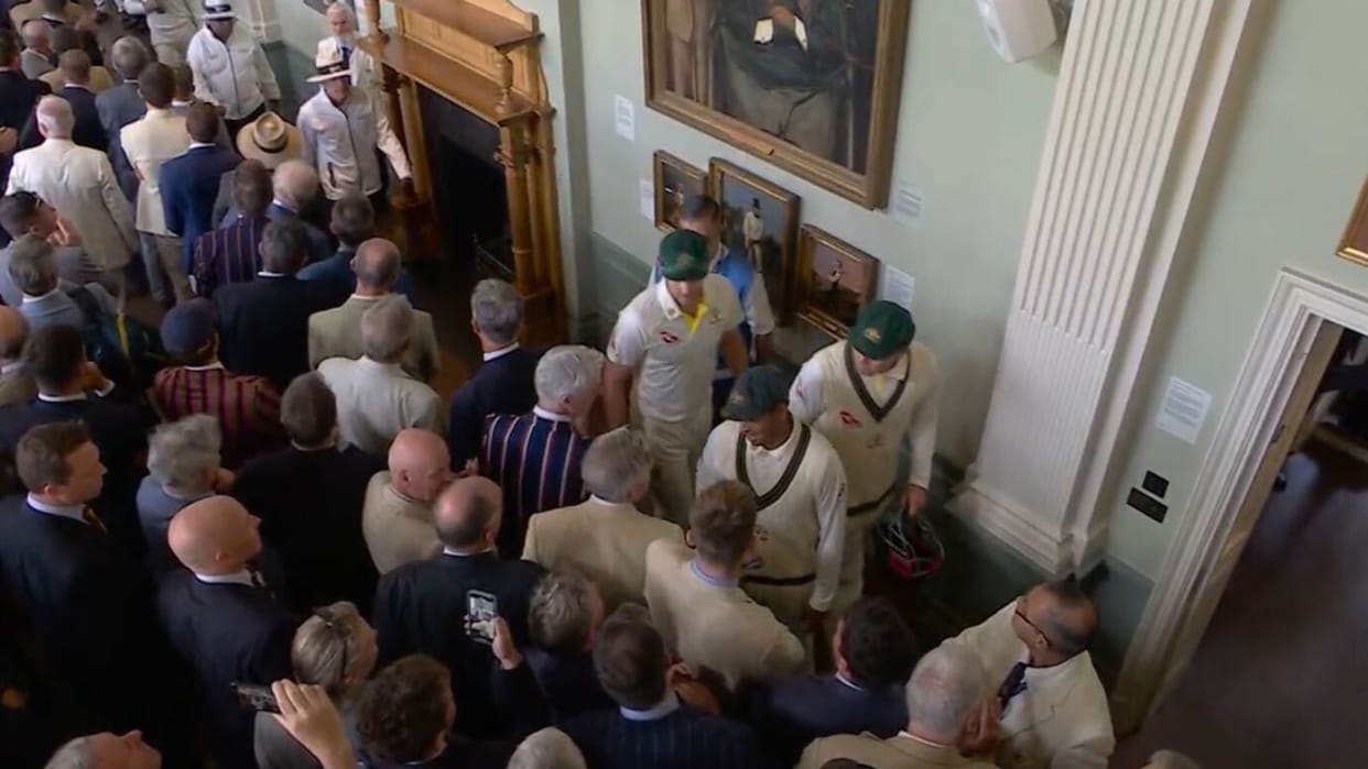 Ashes MCC takes strict action after Lords scandal suspends three members who caught Australian players