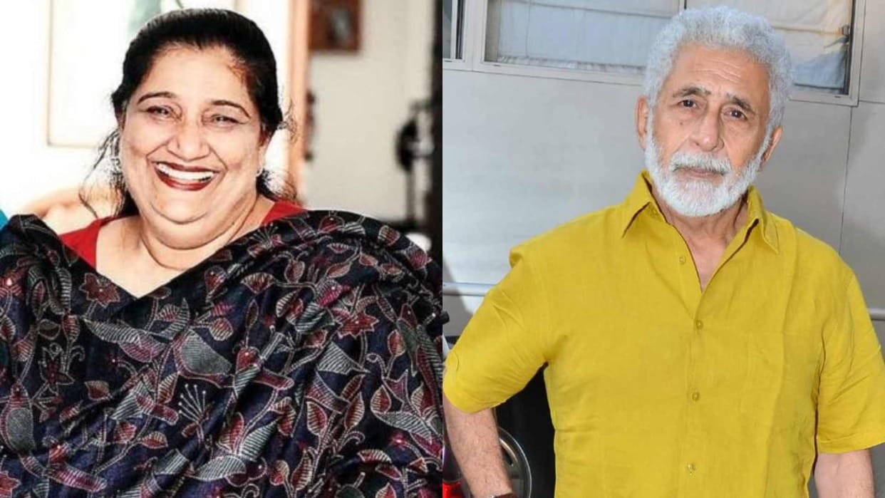 Seema Pahwa Post on Guru Purnima For Naseeruddin Shah pens a heartfelt note of gratitude