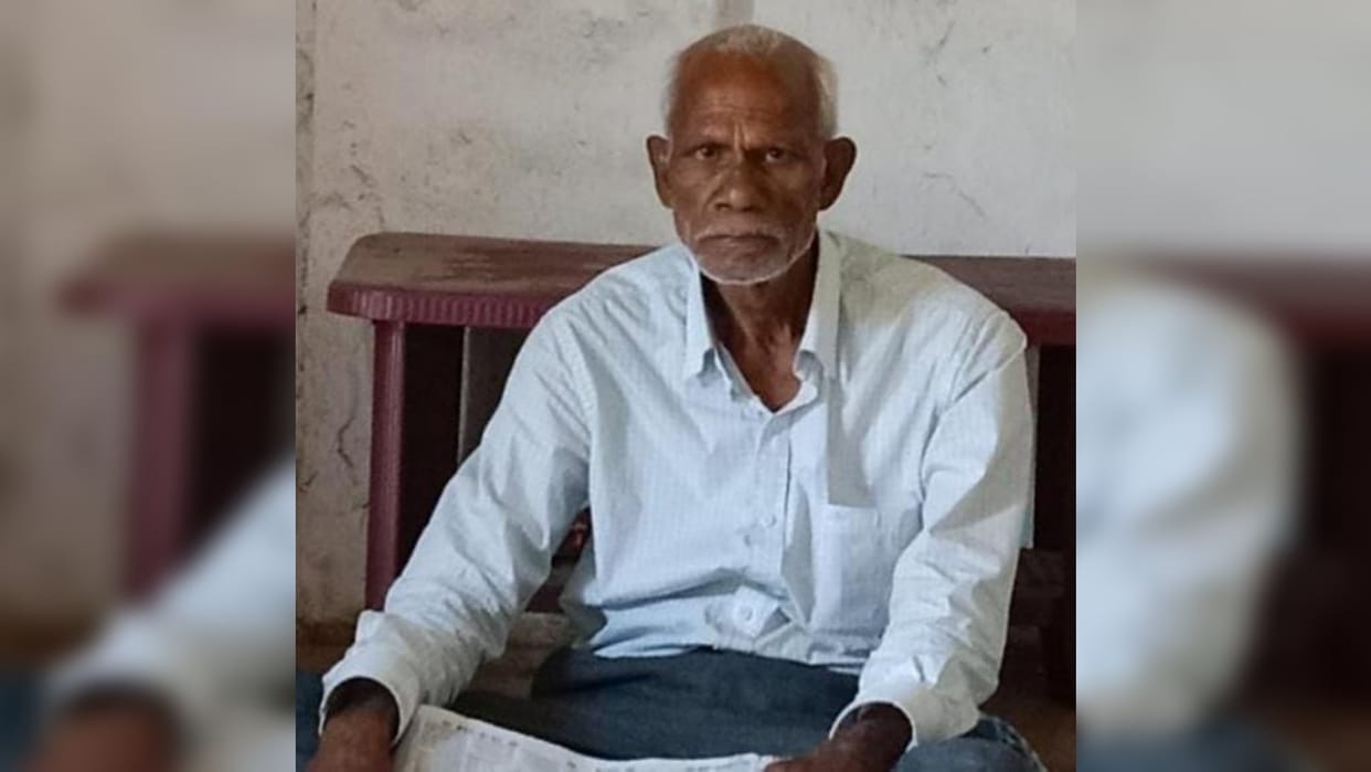 Half-burnt body of retired government Amin missing in Patna recovered by police from Bihta