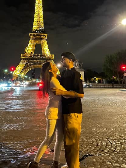 Harbhajan Singh Birthday Party, Geeta Basra