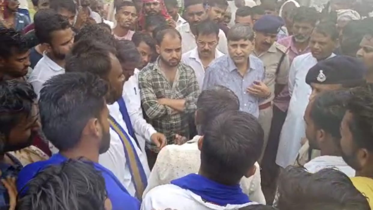Shivpuri News: 13-year-old innocent killed for defecating in the open relatives expressed fear of rape