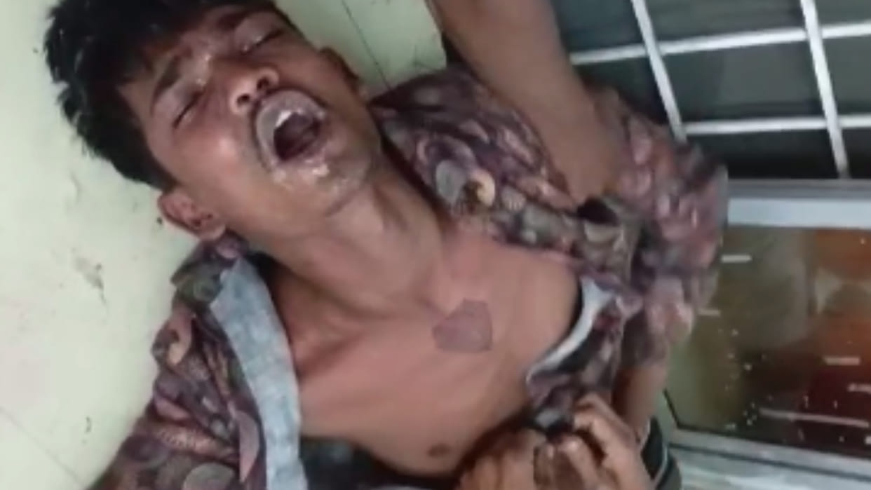 Rajgarh: To escape from the police, the young man consumed poison, TI said - conspiracy to create pressure