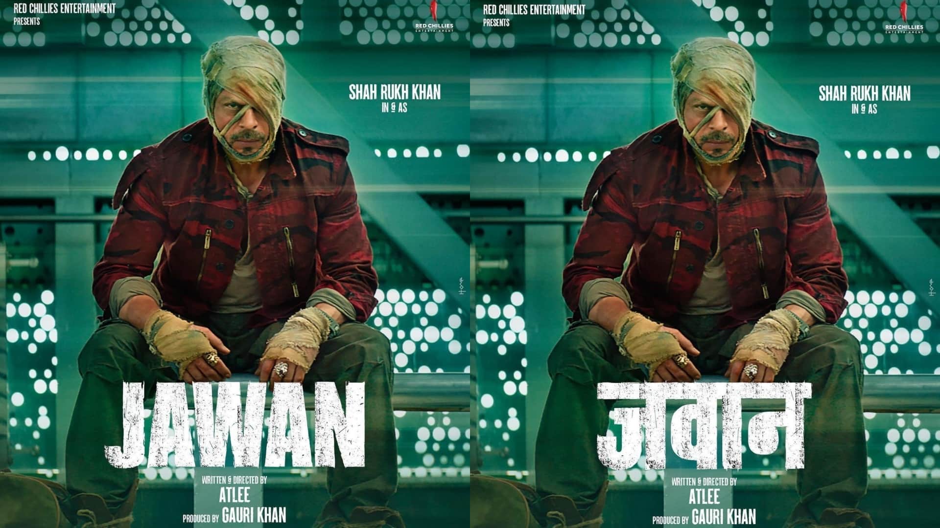 Jawan Teaser Exclusive information Shah Rukh Khan to be seen in different avatar fans wait for bald look