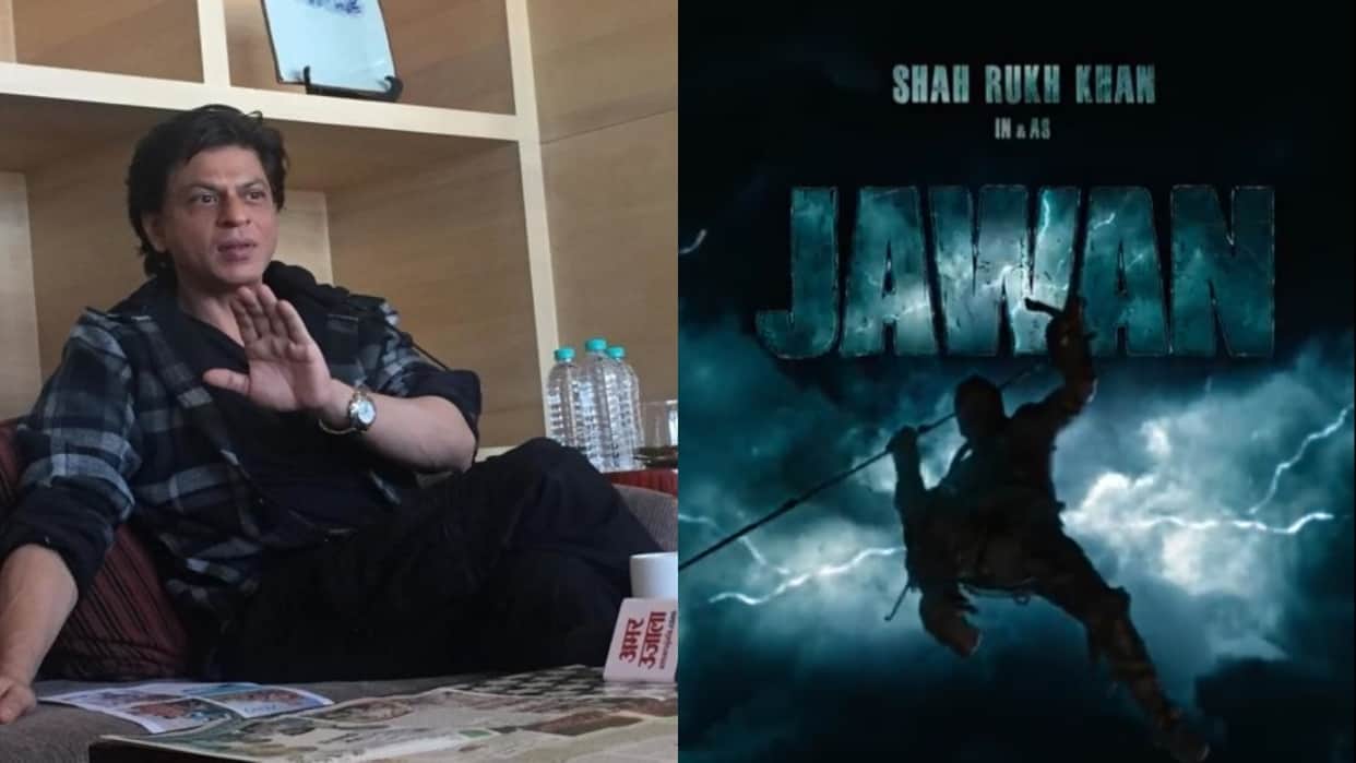 Jawan Teaser Exclusive information Shah Rukh Khan to be seen in different avatar fans wait for bald look