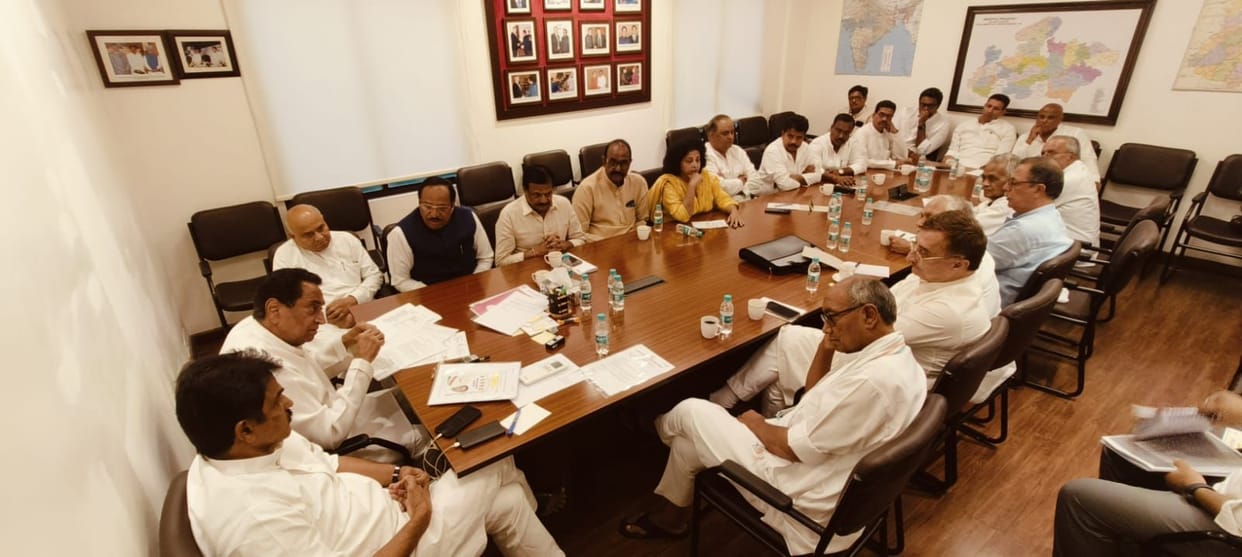 MP News: Congress will go to the polls on the issue of corruption, inflation and unemployment