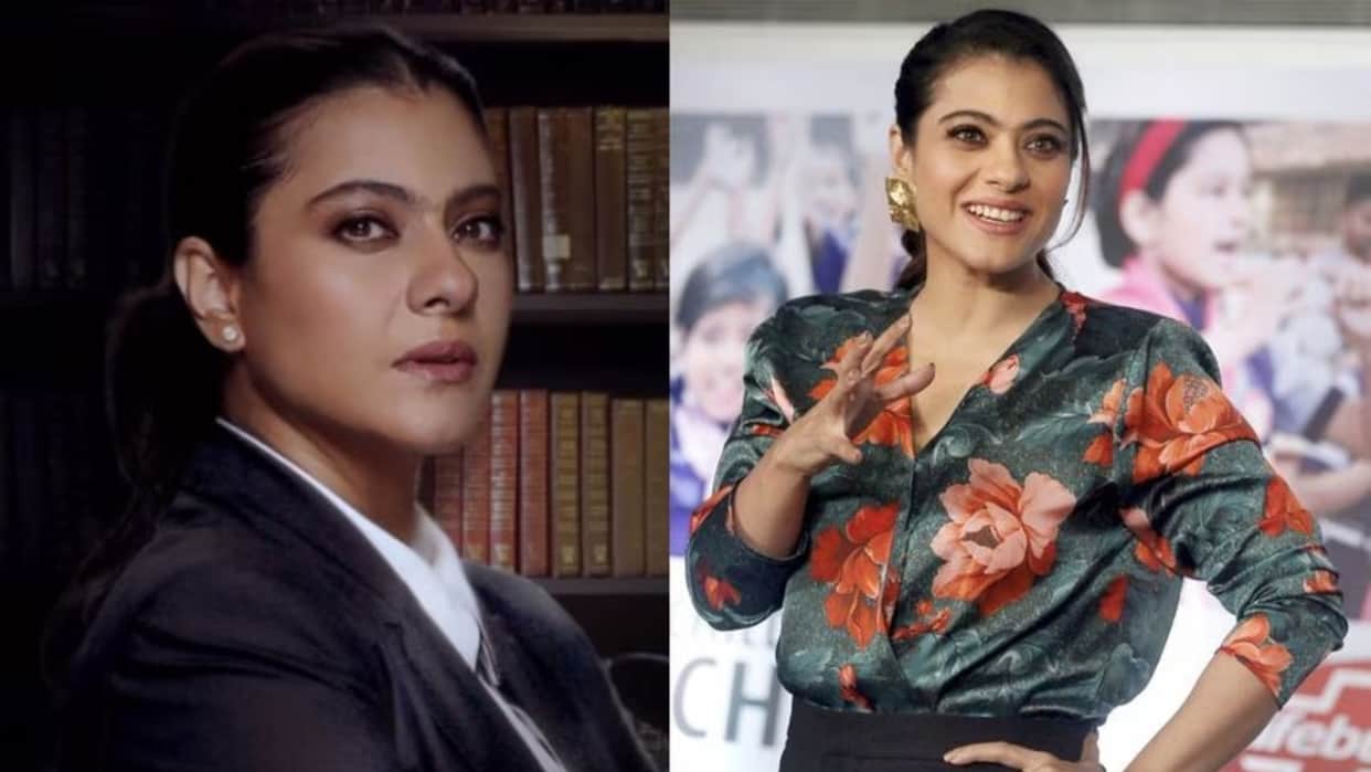 Kajol Actress reveals Playing strong women come naturally to her on imitating powerful character in the trial