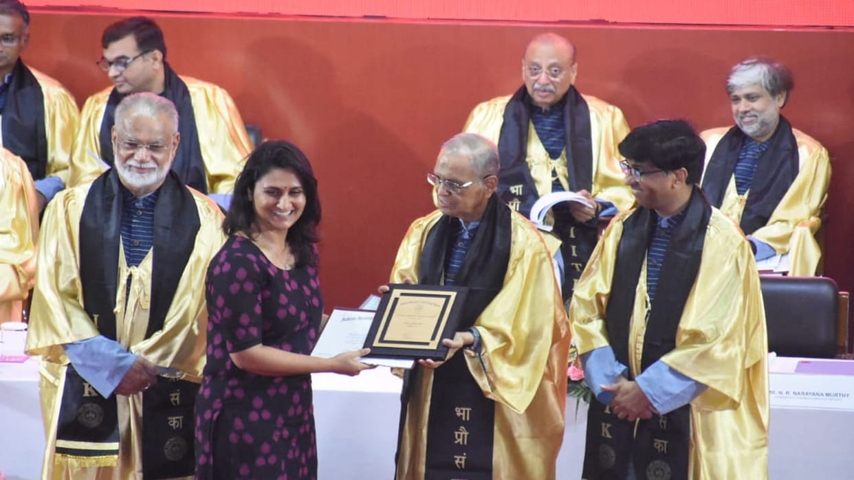 IIT Convocation: 2127 students got degrees, Farzan Adil got President Gold Medal
