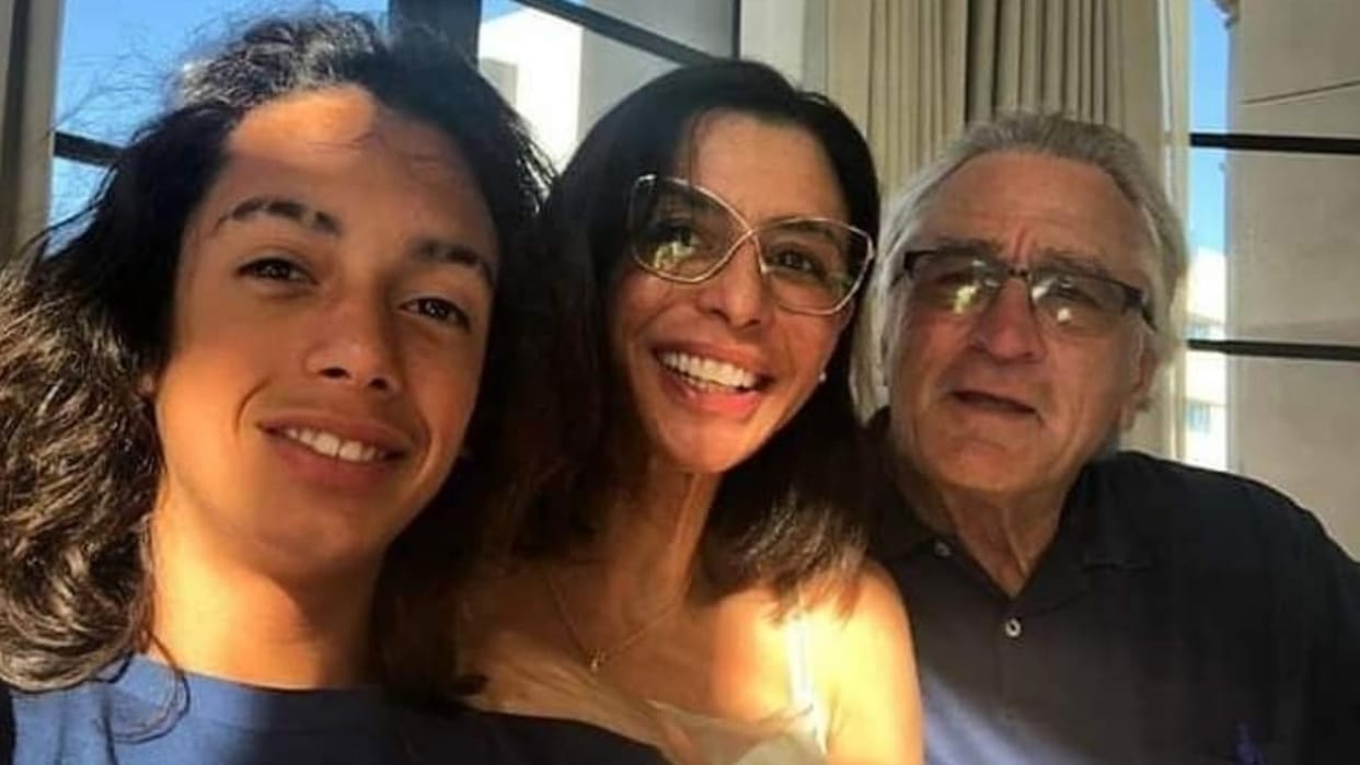 Robert De Niro grandson Leandro de Niro Passed away at the age of 19 Actor mother Drena posts emotional note