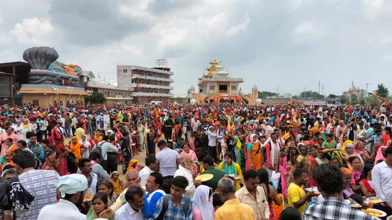 Guru Purnima 2023: Guru Diksha to five lakh devotees at Kubereshwardham